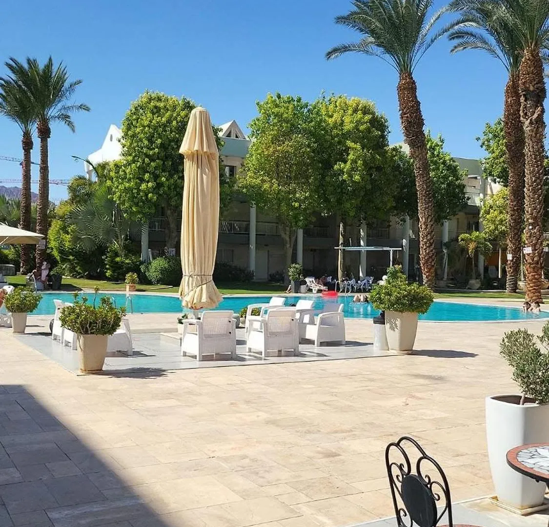 Royal Park Eilat Двухуровневая Квартира 0*,  以色列