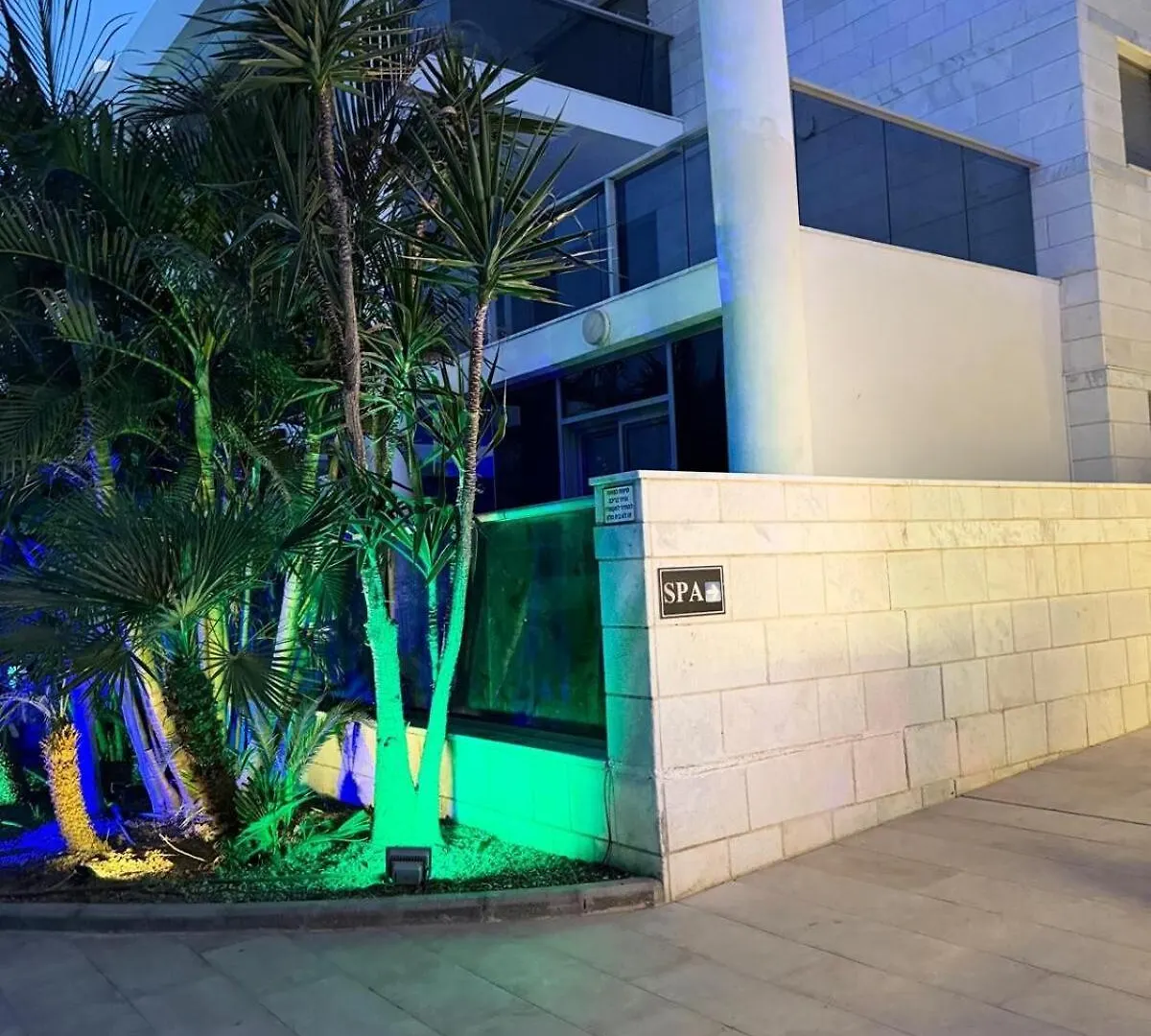 Royal Park Eilat Двухуровневая Квартира